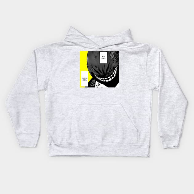 Assasination Classroom - Angry Korosensei Kids Hoodie by BadassManga